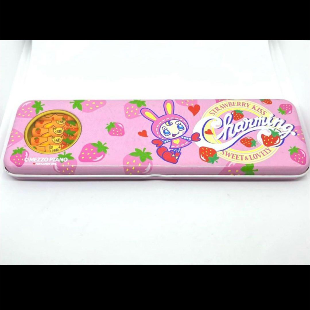 mezzo piano - 【新品】希少 平成レトロ メゾピアノ 缶ペンケース 鉛筆