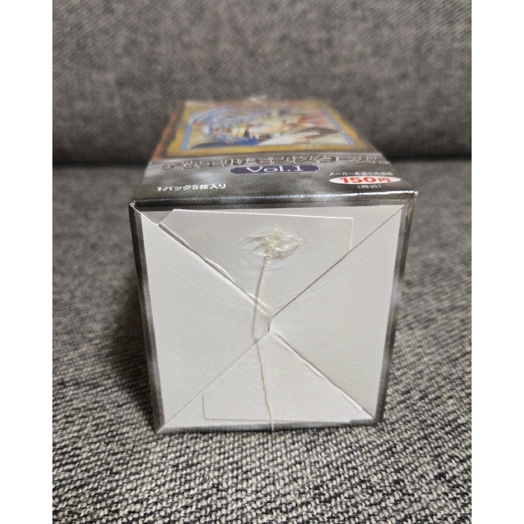 遊戯王 - 超美品 遊戯王 初期Vol.1 シュリンク付き未開封ボックス 初版