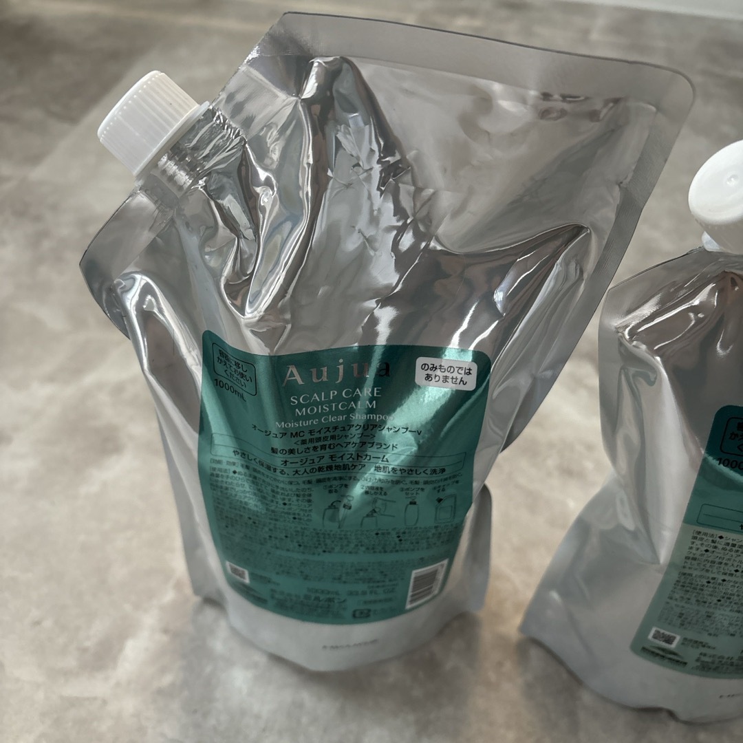 Aujua - オージュア モイストカーム詰め替えの通販 by shop