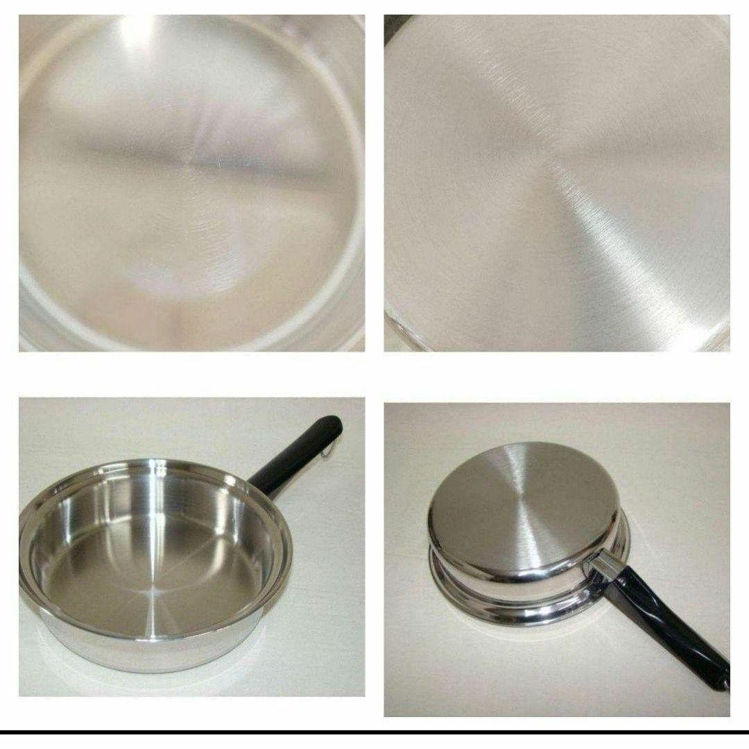 希少 アムウェイ 大フライパン 中フライパン インダクションレンジ 対応 @