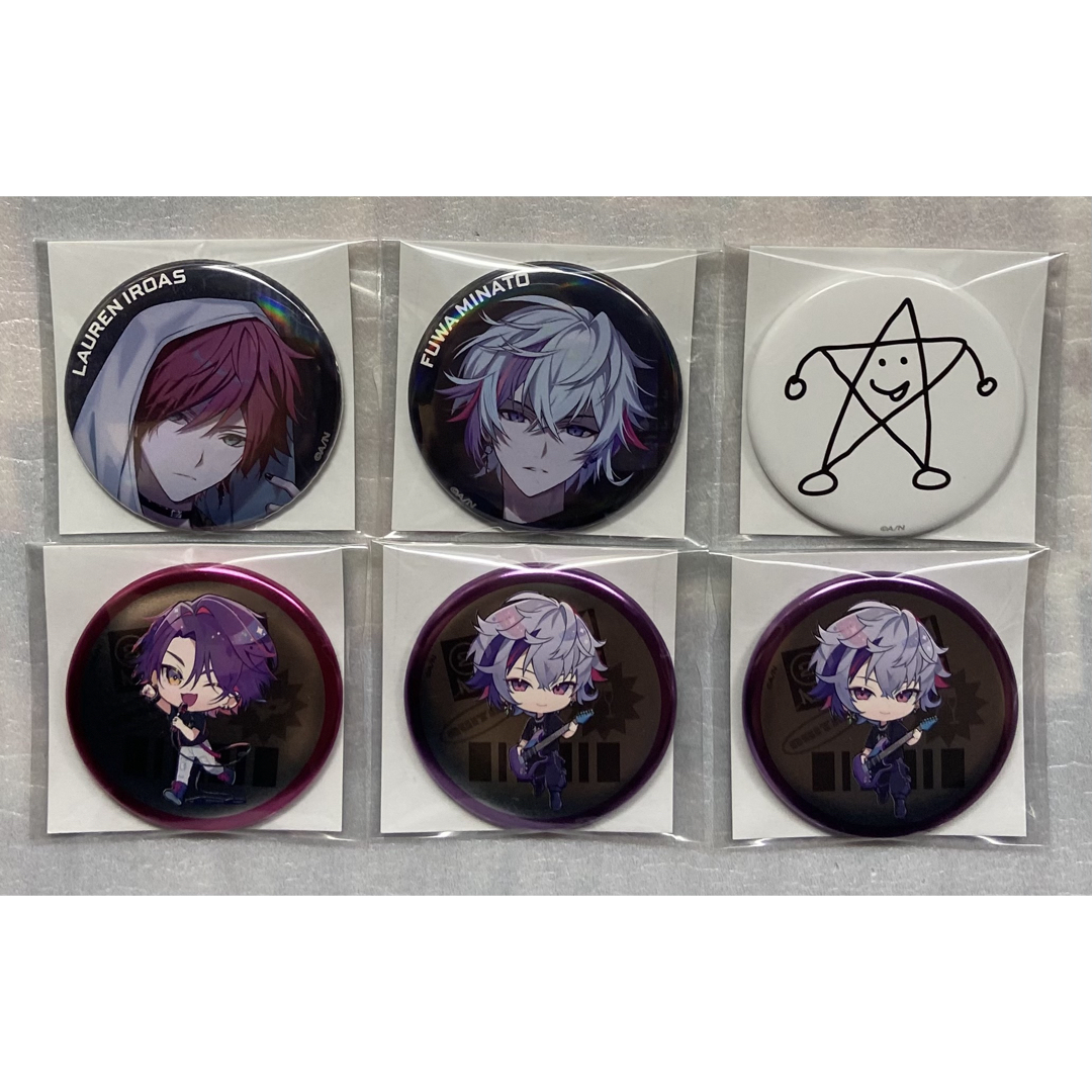 にじさんじ 2時だとか 1st LIVE 缶バッジの通販 by ぴこ's shop｜ラクマ