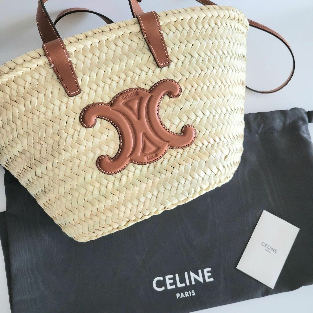 CELINE - 【新品未使用】CELINE/セリーヌ ティーン クラシック パニエ