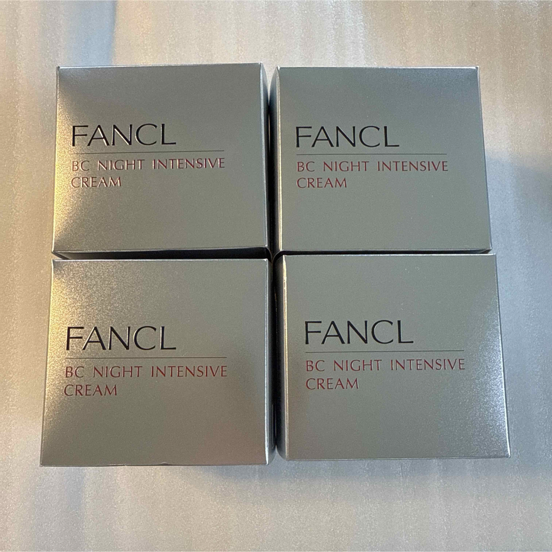 FANCL - FANCL ファンケル BC ナイトインテンシヴ クリーム 20g ×4個の