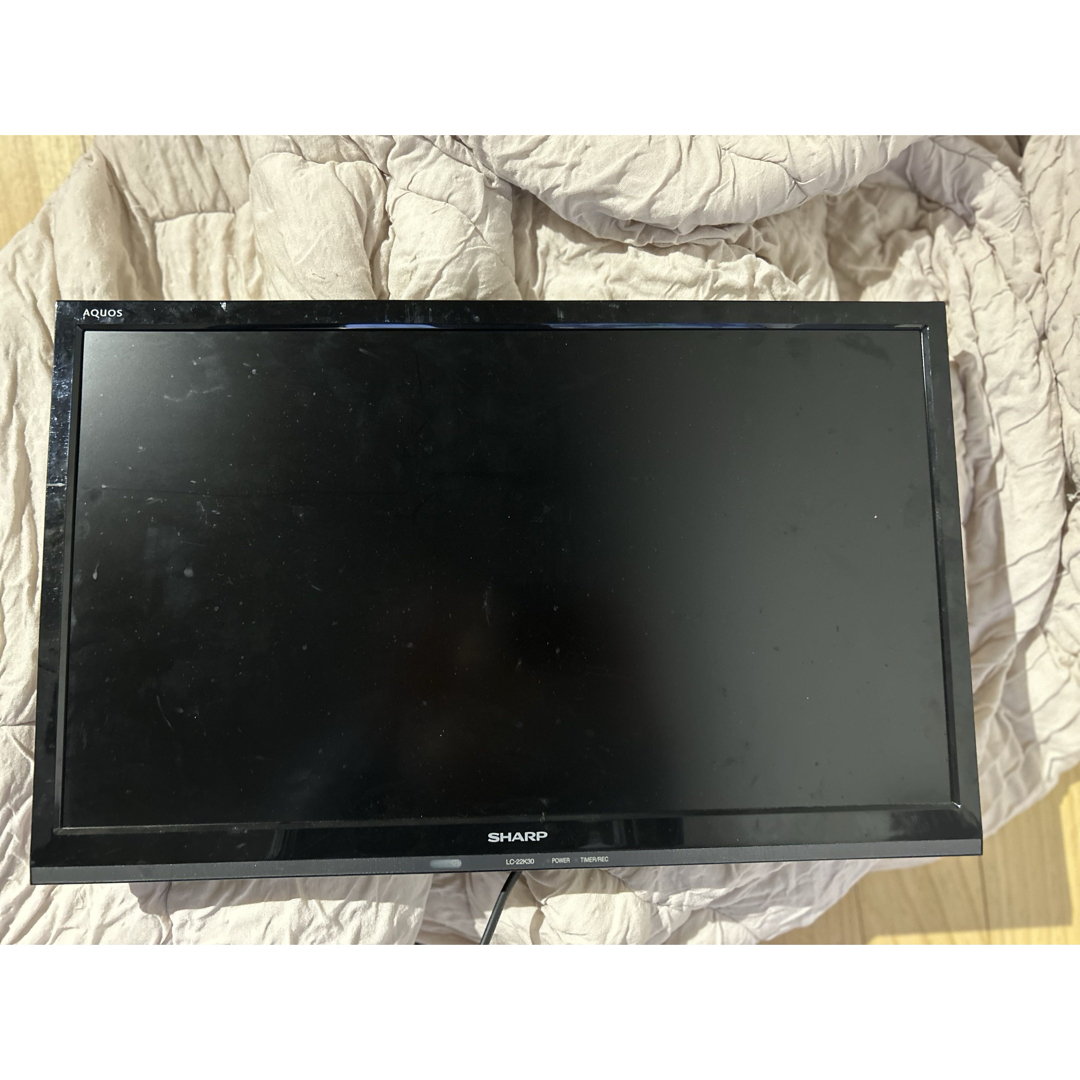 SHARP - SHARP AQUOS LC-22K30 22.0インチの通販 by けん's shop