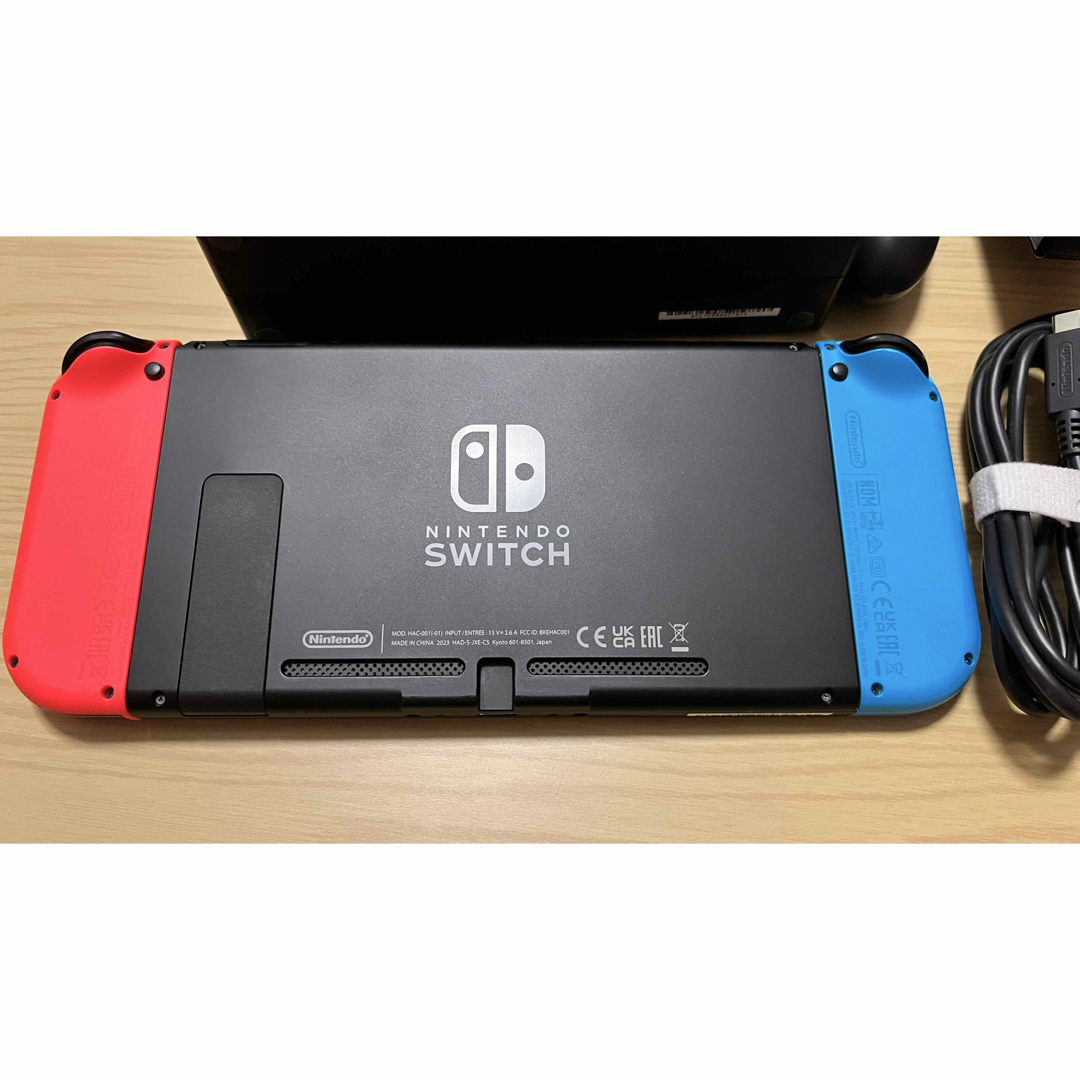 Nintendo Switch 赤/青 Joy-Con付き 本体