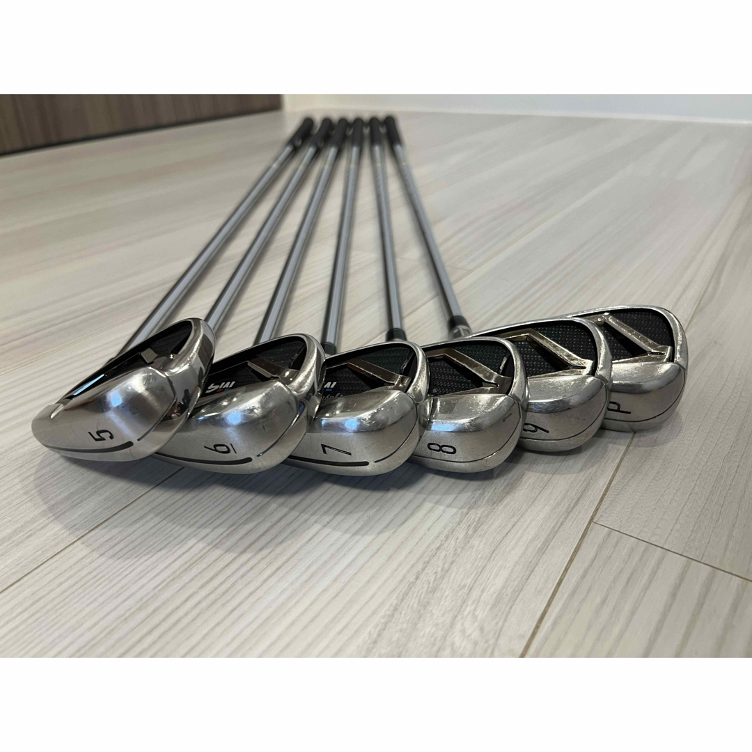 中古】テーラーM4アイアンセット 2021USモデル 6本セット5〜P