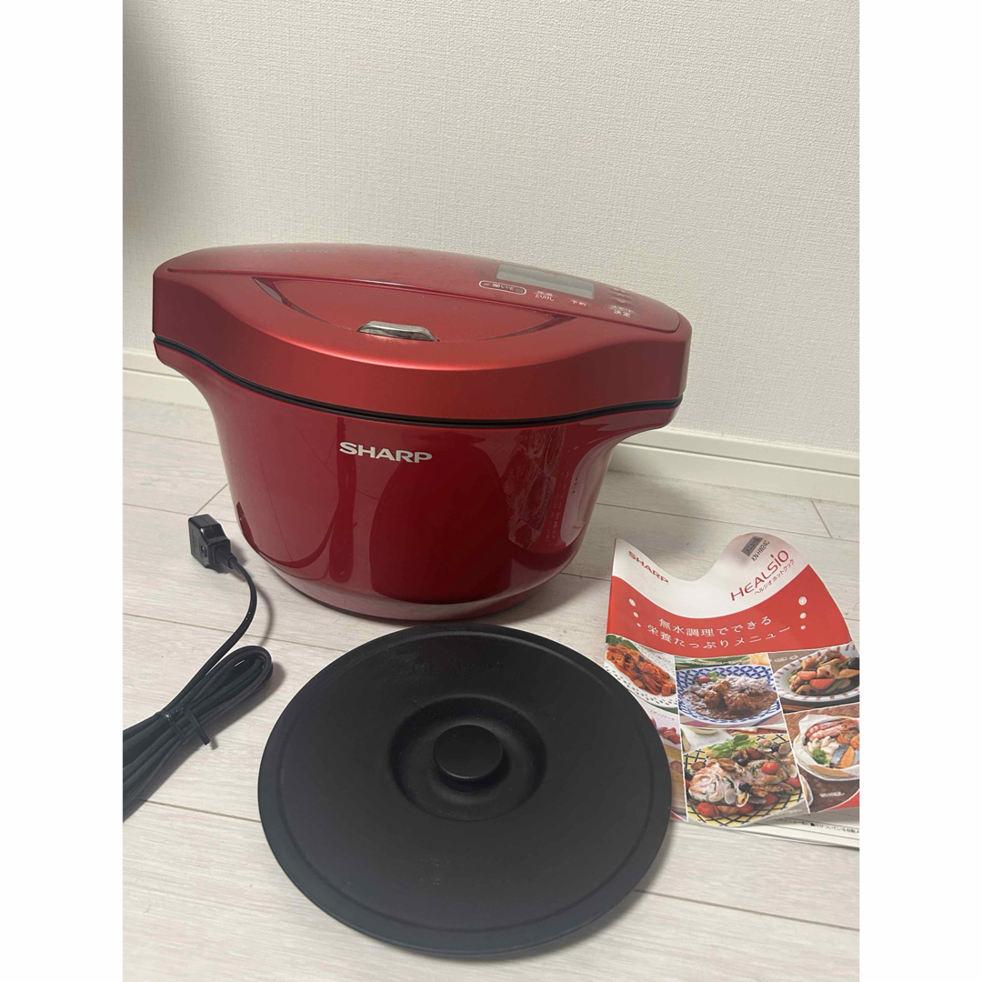 SHARP - 未使用品 ヘルシオホットクック2.4L水無し自動調理鍋の通販 by