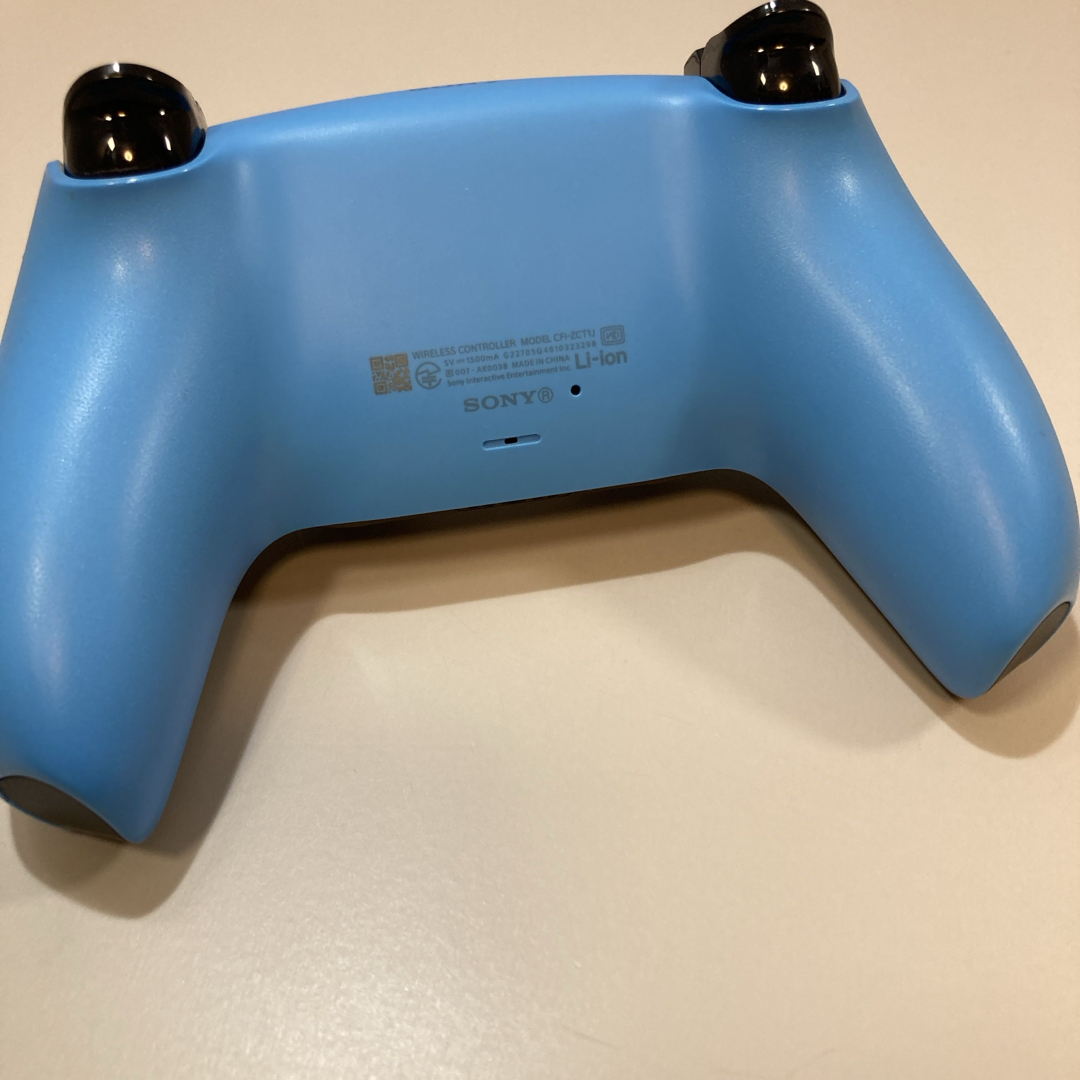 PlayStation - SONY PlayStation5 DualSense スターライトブルーの通販