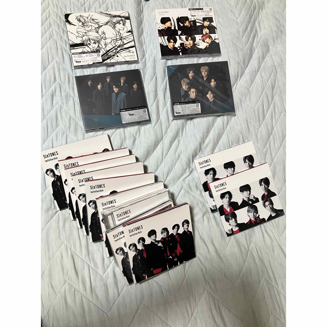 バラ売り可能！ sixtones CD DVD Blu-rayの通販 by 蒼天∀Ι) (元