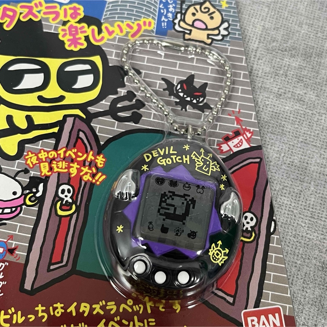 BANDAI - 未開封 BANDAI バンダイ デビルっちのたまごっち ブラックの
