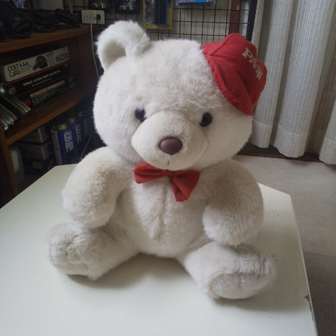 日立 - レトロ 日立 PAMエアコン ぬいぐるみ 白くまの通販 by 云竹才三