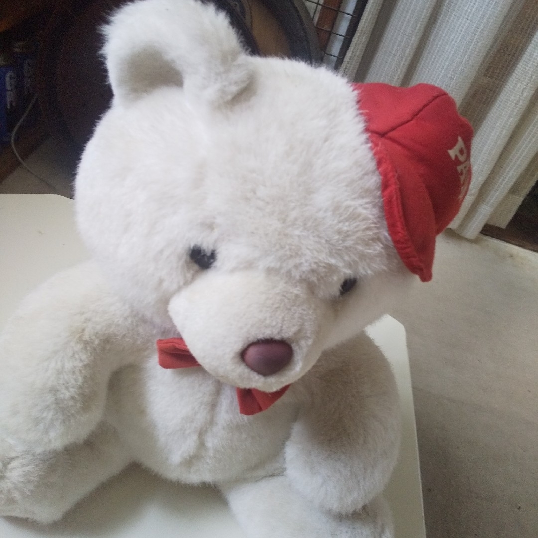 日立 - レトロ 日立 PAMエアコン ぬいぐるみ 白くまの通販 by 云竹才三