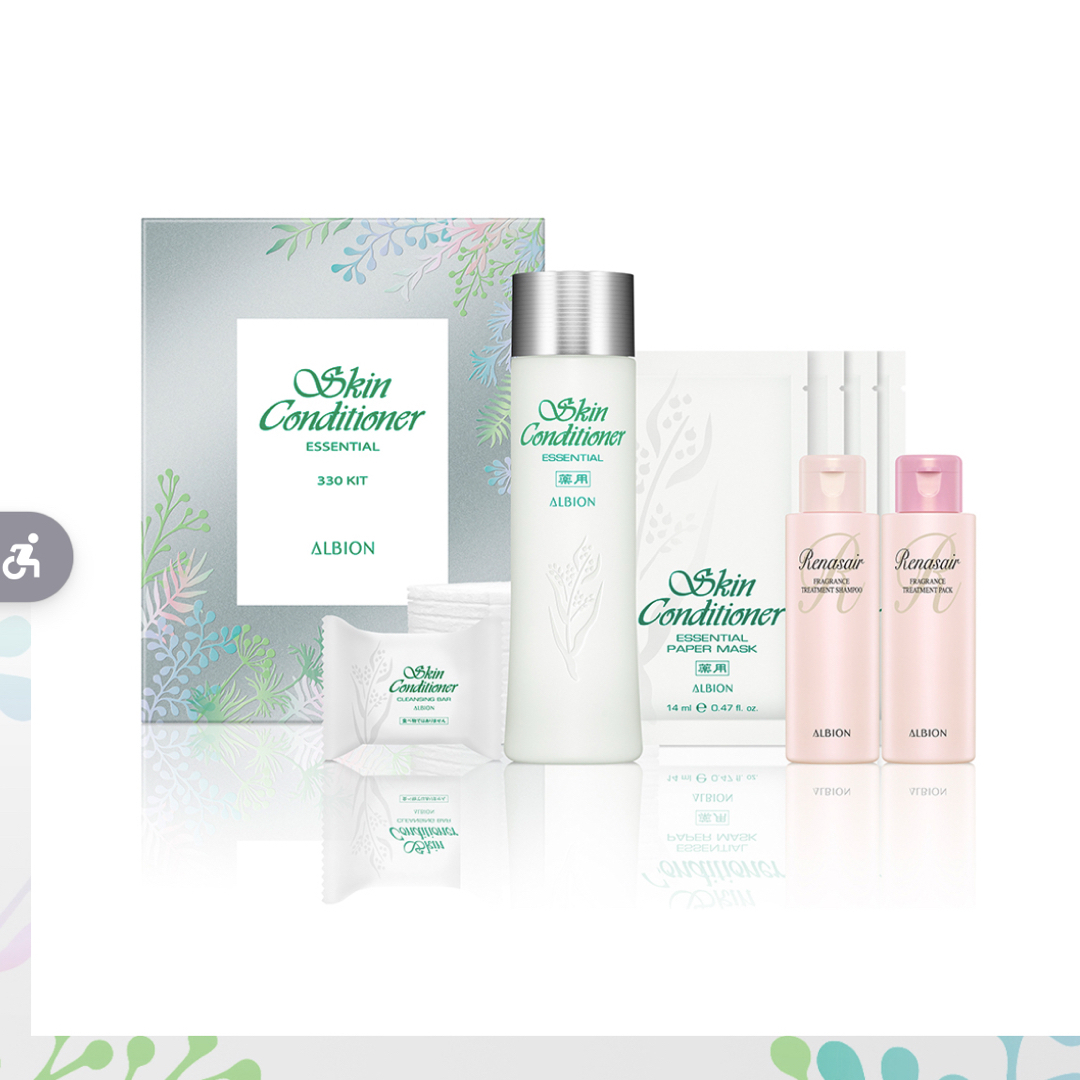 ゆかりん】エンビロンシークエンスセラム4+ &トーナー&ジェル200