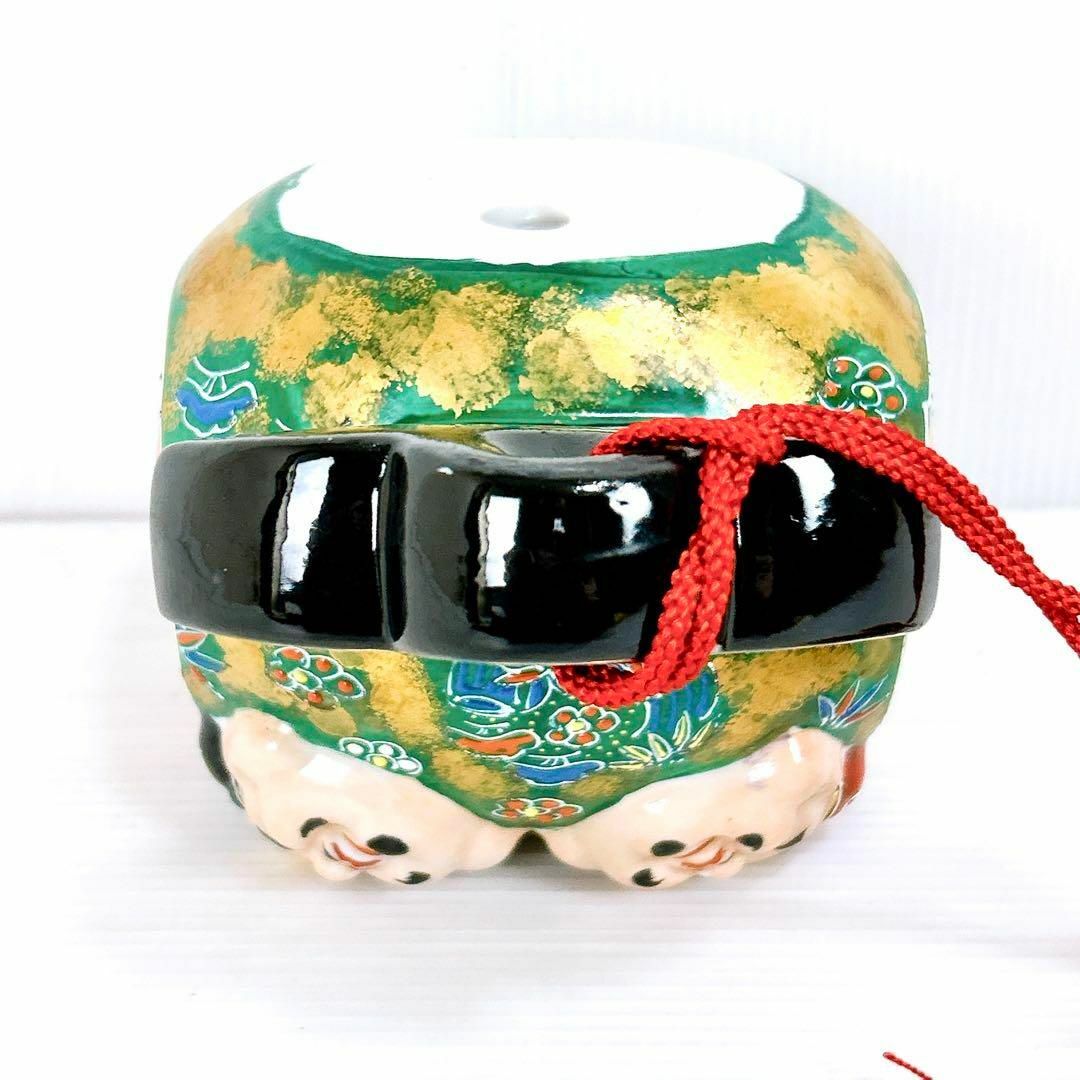 金の打ち出の小槌 恵比寿様 大黒様 九谷焼 金運 成功 運気アップの通販