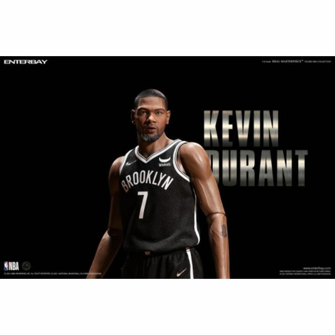 エンターベイ リアルマスターピース NBA ケビン・デュラント 1/6 の