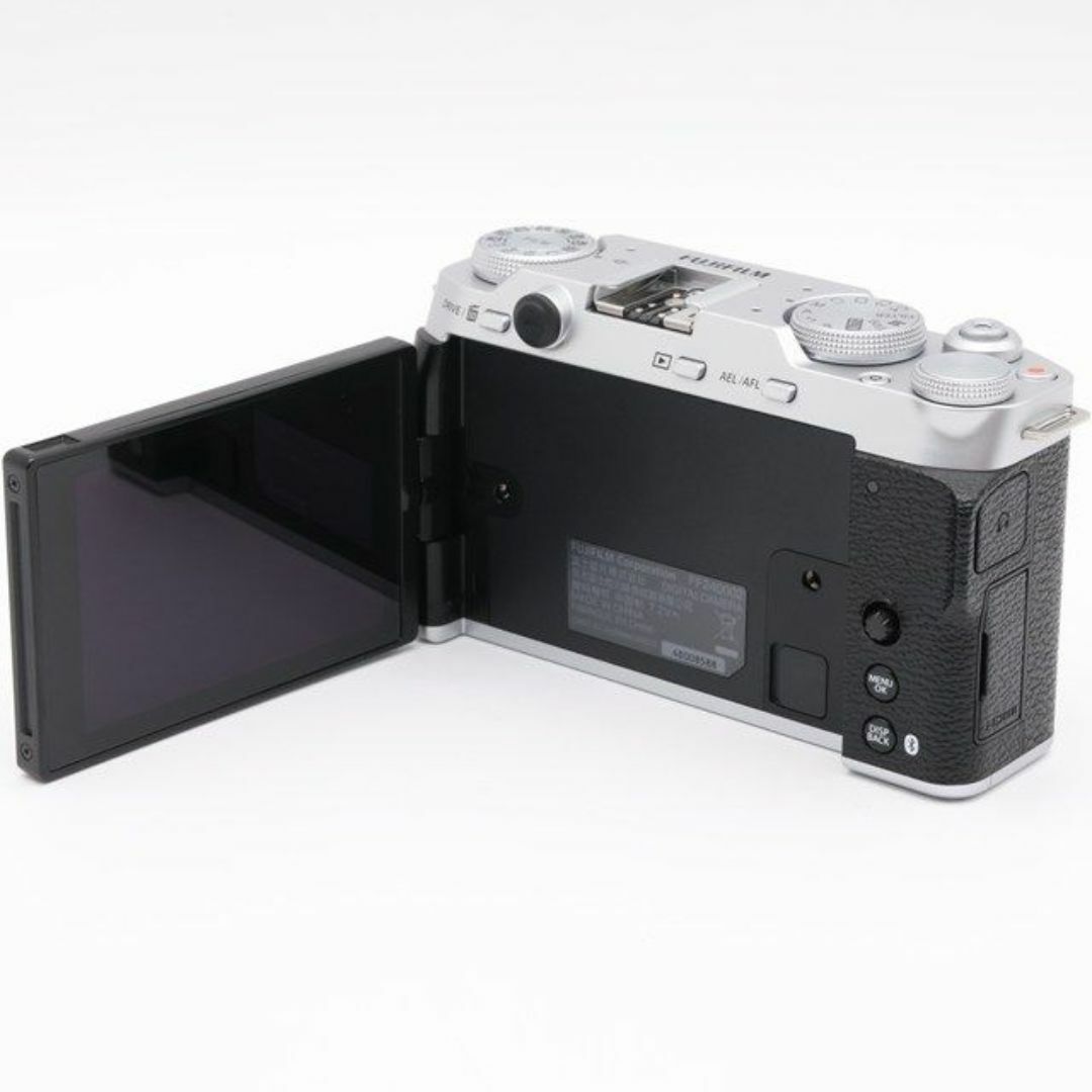 美品＞FUJIFILM X-M5 ボディ シルバー シャッター数59枚の通販 by 全