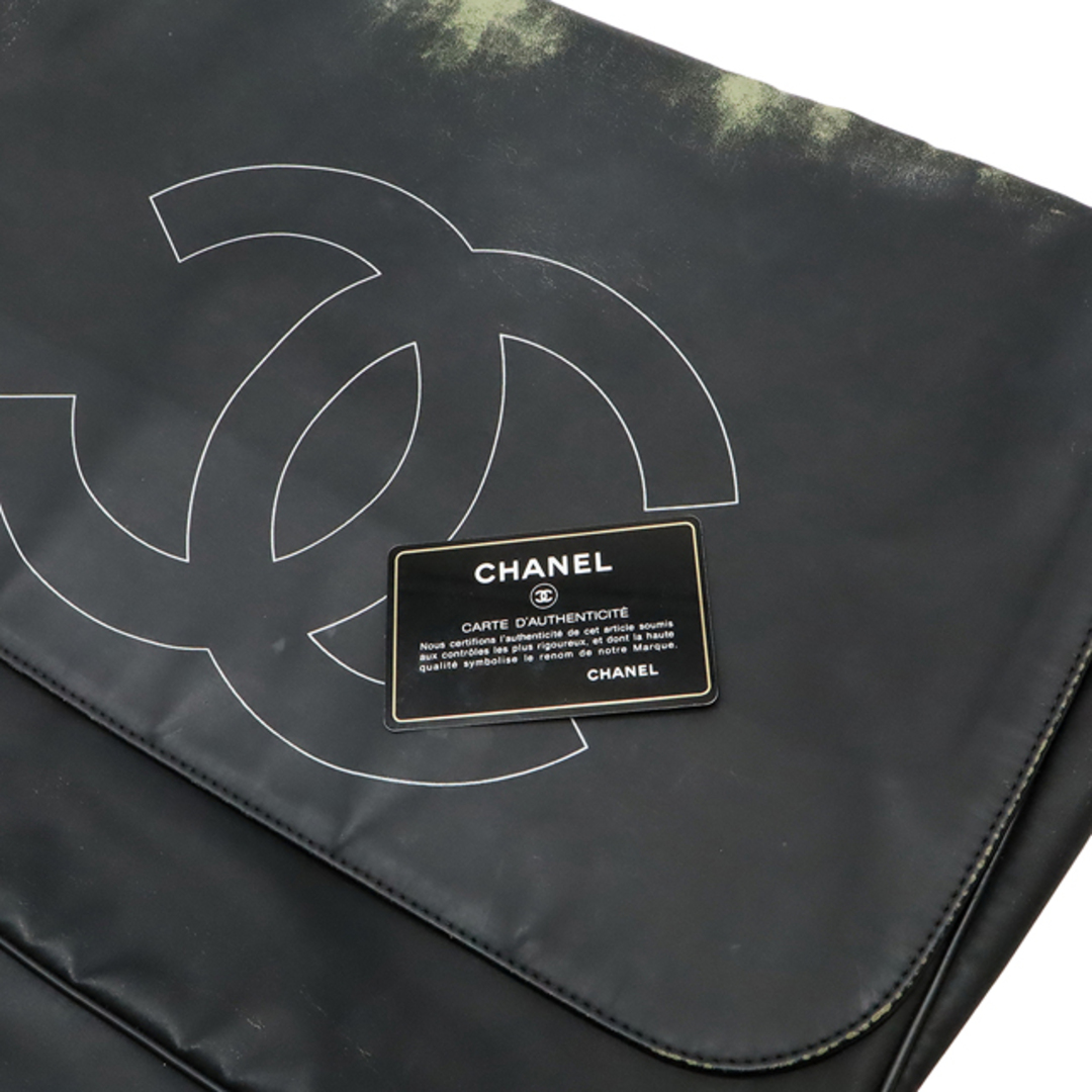 CHANEL シャネル スポーツライン ココマーク メッセンジャーバッグ