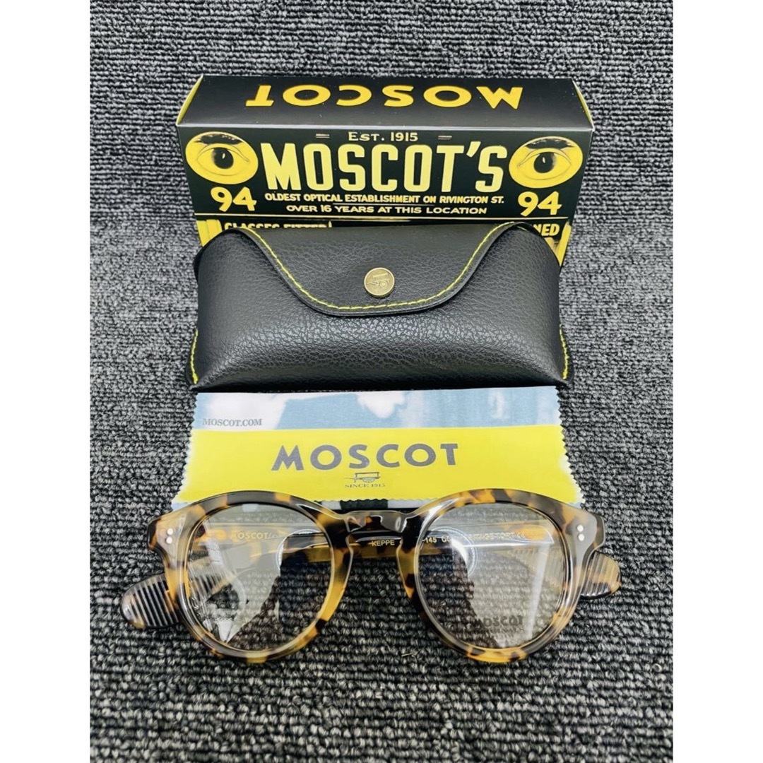 MOSCOT - 新品 MOSCOTモスコット KEPPE メガネフレーム 人気モデルの
