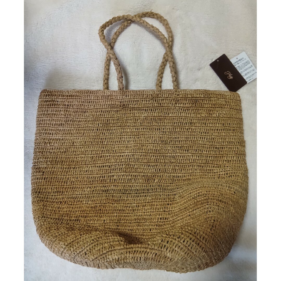 Plage - Plage RAFFIA BASKET バッグ ／ かごバッグの通販 by りんご
