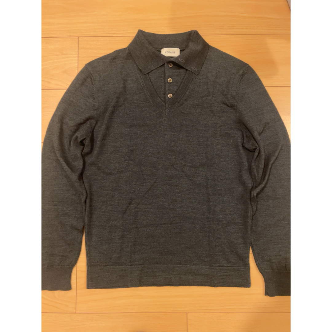 LEMAIRE - lemaire TROMPE POLO SHIRT セーター ニットポロの通販 by