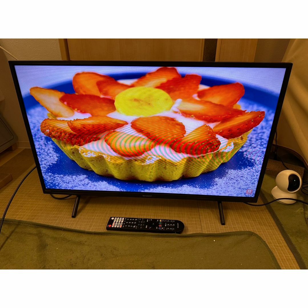 2023年製アプリ内蔵！SHARP シャープ32型テレビ 2T-C32EF1