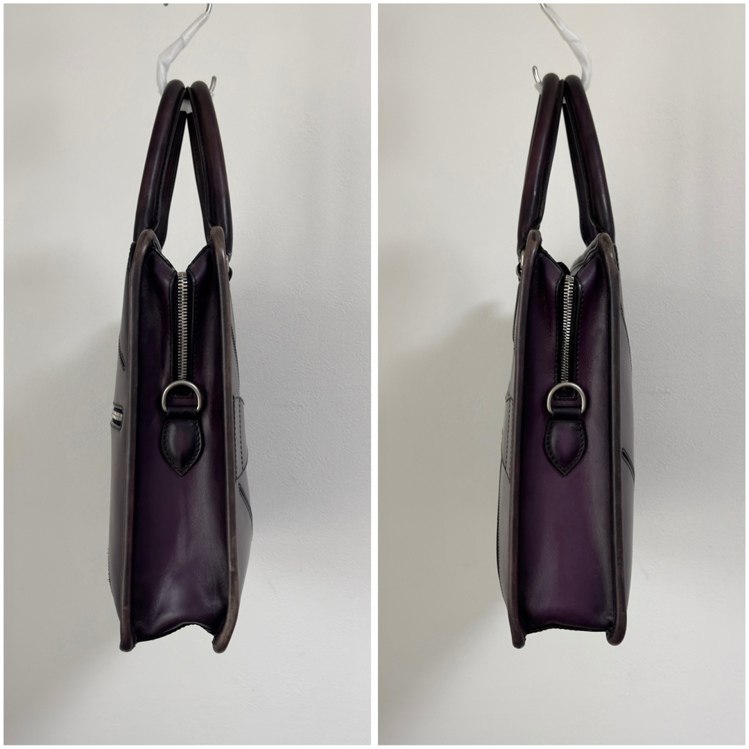 限定 定価81.9万円 ベルルッティ アンジュール スリットレザーブリーフ