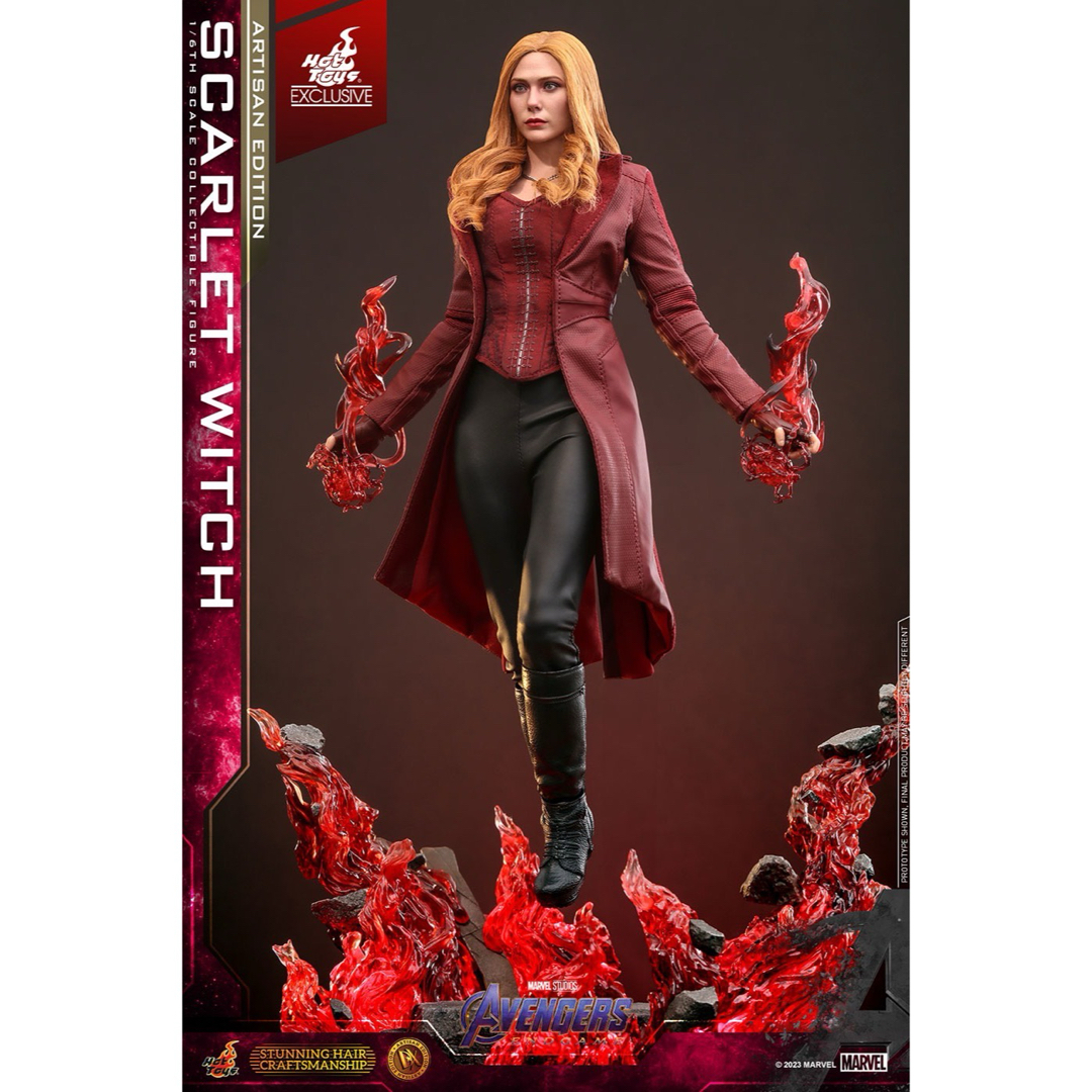 ホットトイズ DX36AE スカーレット・ウィッチ Scarlet植毛版 DX
