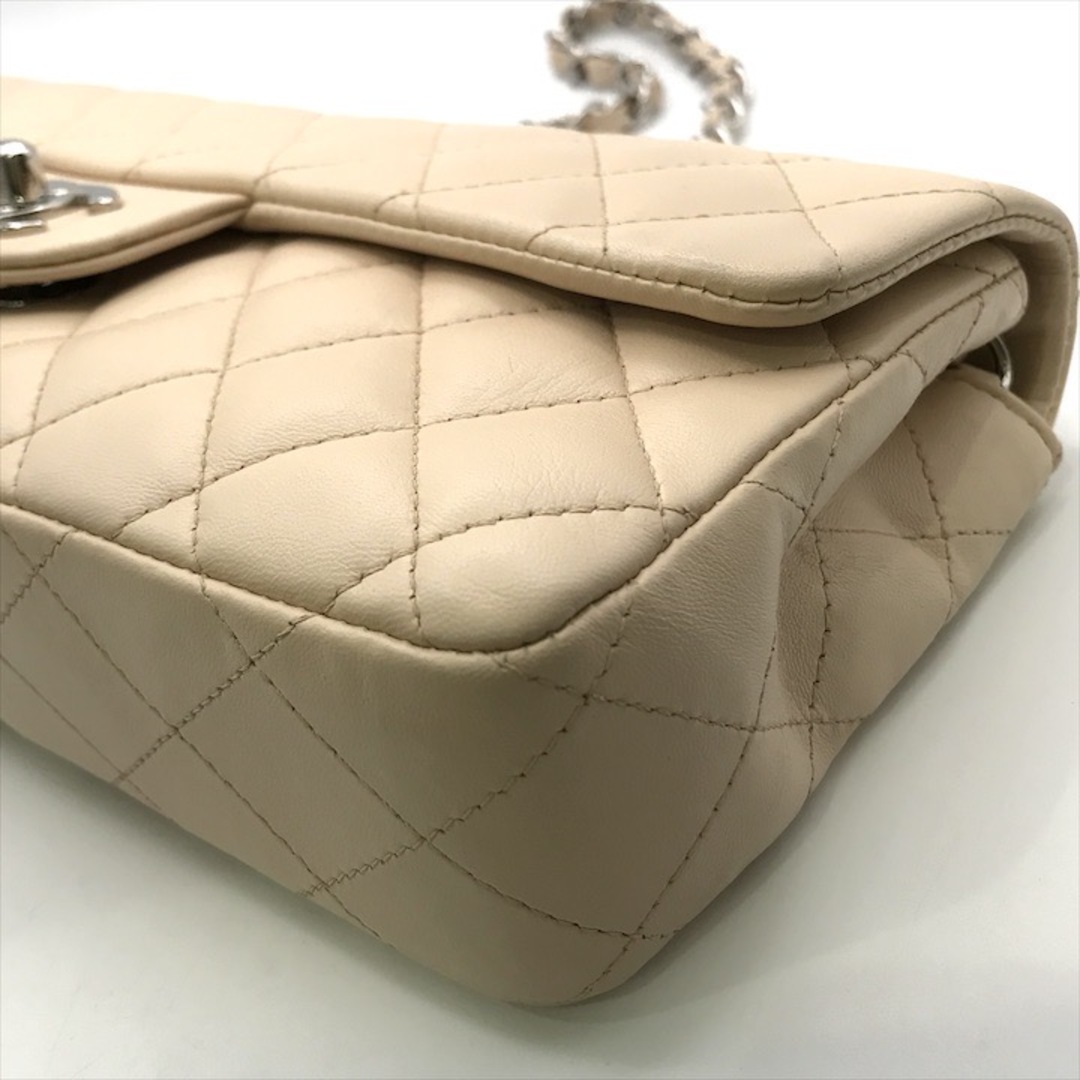 CHANEL - 美品 CHANEL シャネル ココマーク マトラッセ ラムスキン