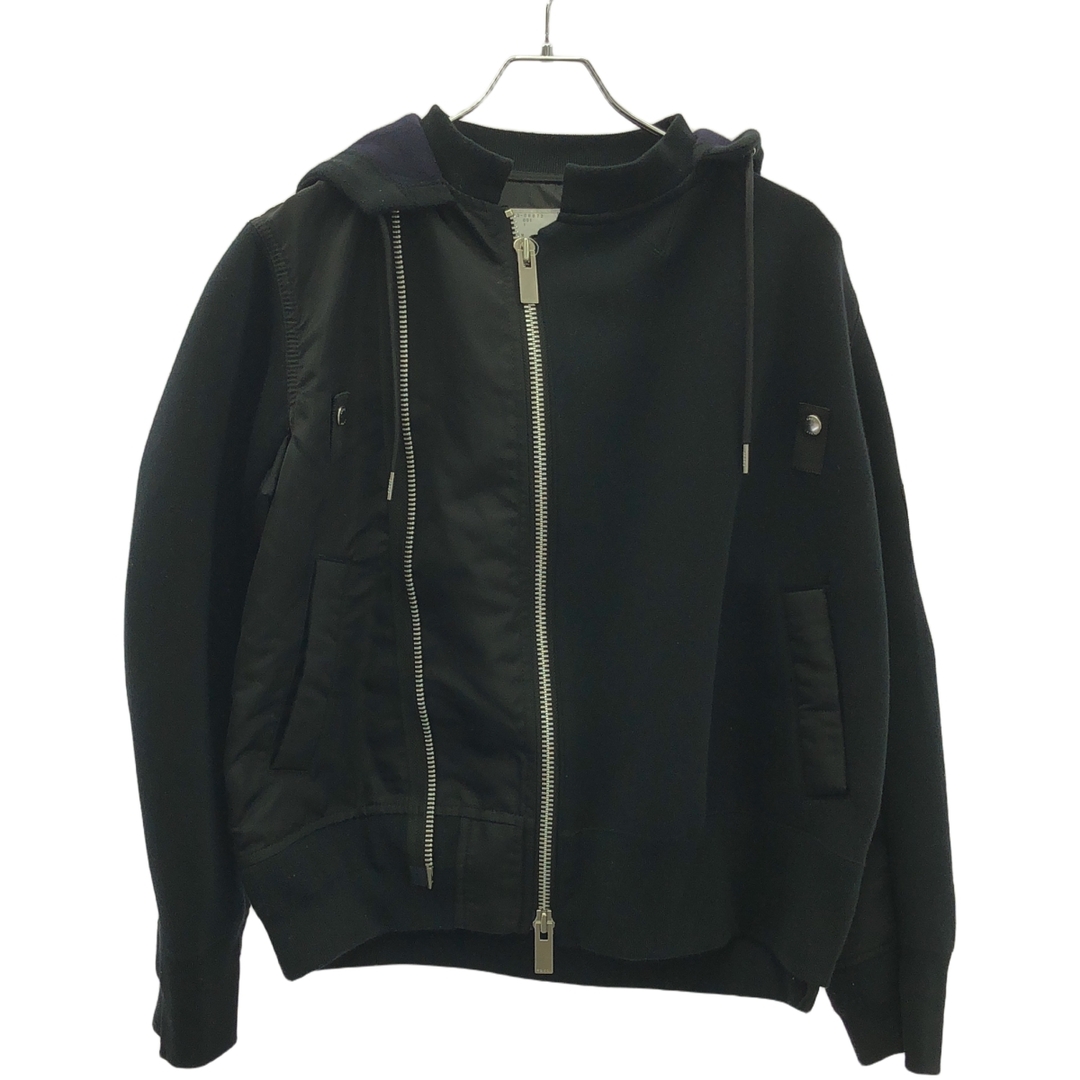 sacai - sacai サカイ 23AW Sponge Sweat Hoodie スポンジスウェット