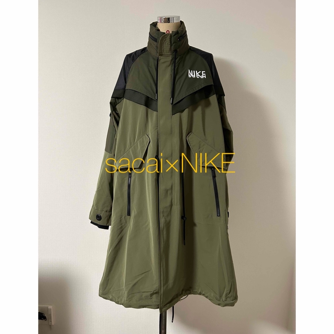 sacai - 未使用 sacai×nike Trench Jacket コート カーキの通販 by