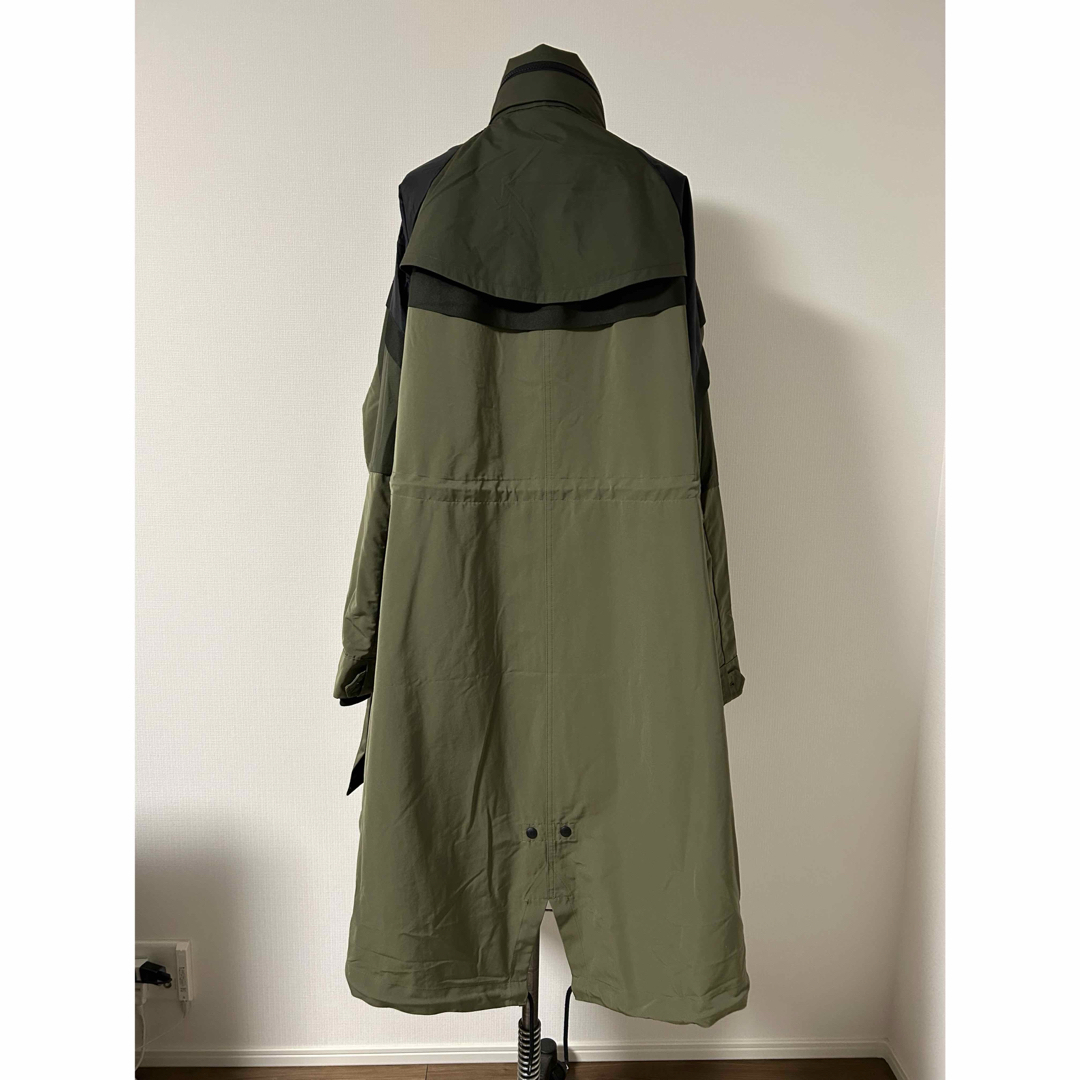 sacai - 未使用 sacai×nike Trench Jacket コート カーキの通販 by