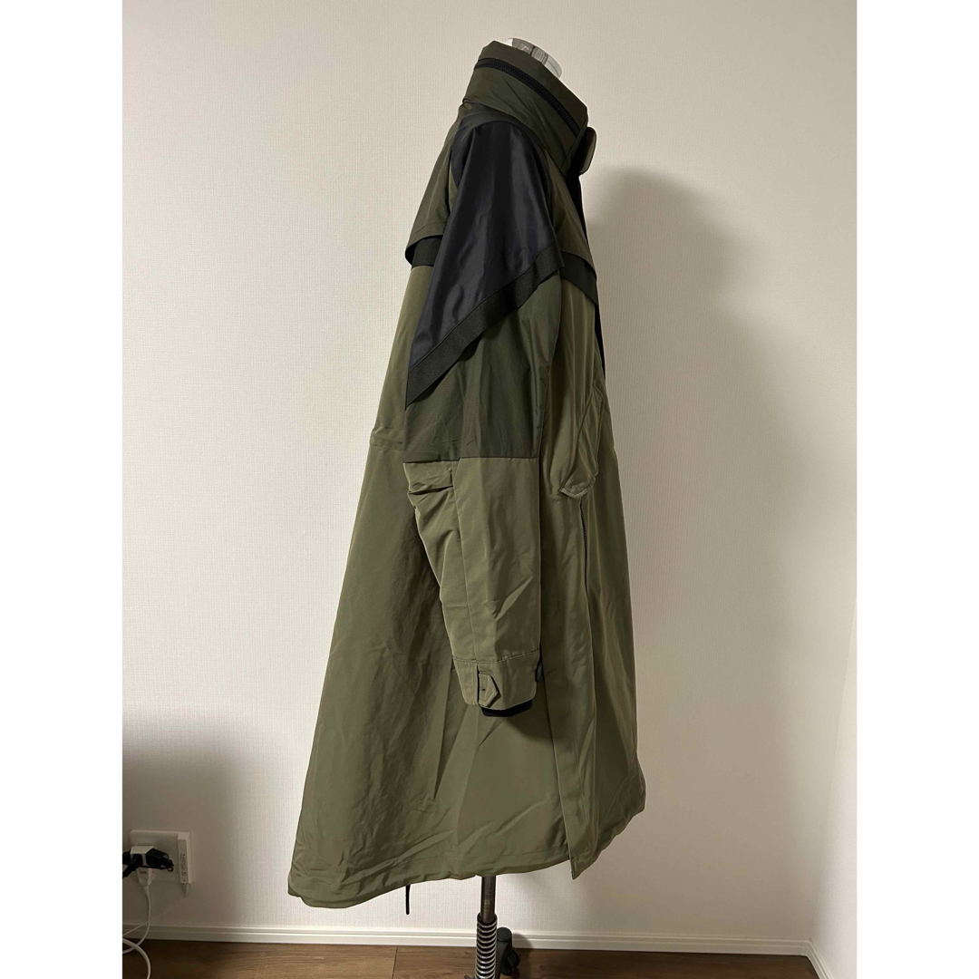 sacai - 未使用 sacai×nike Trench Jacket コート カーキの通販 by