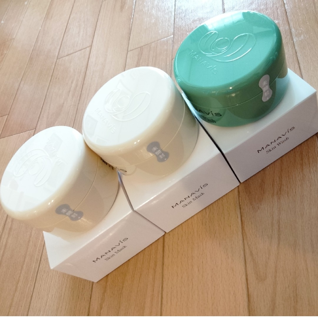 マナビス化粧品 マスク×2、洗顔×1の通販 by ANN's shop｜ラクマ