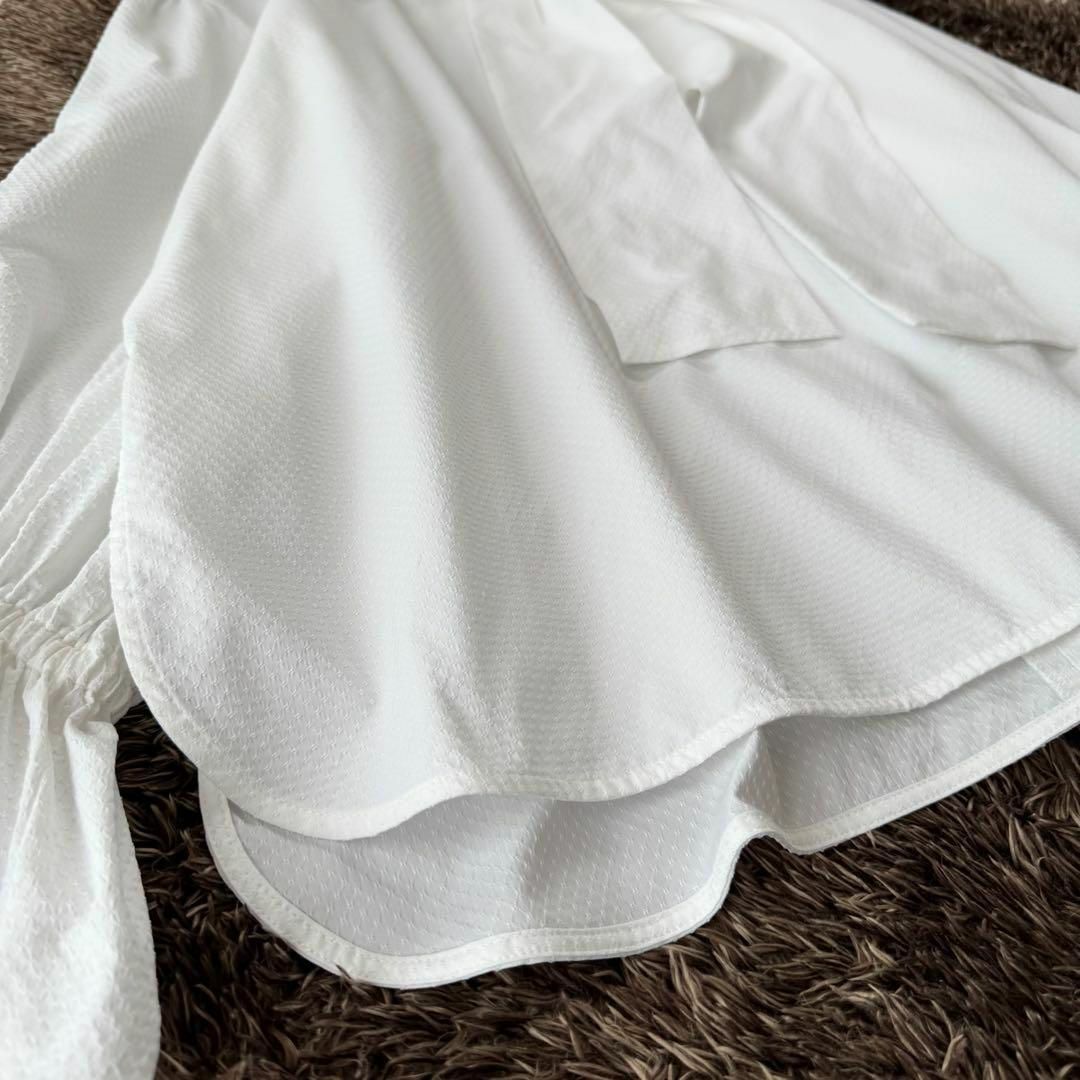 UNITED ARROWS - ユナイテッドアローズ ドット ドビー ブラウス