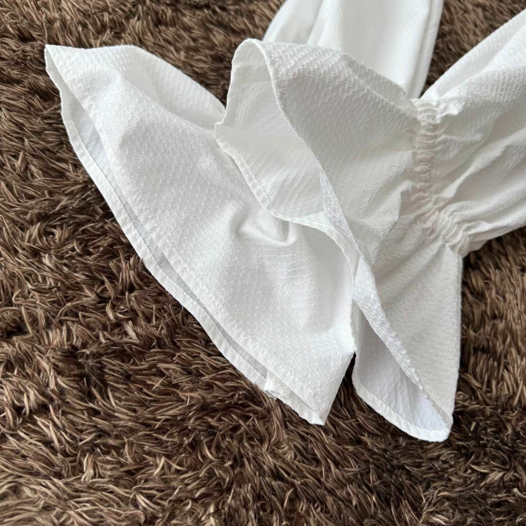 UNITED ARROWS - ユナイテッドアローズ ドット ドビー ブラウス