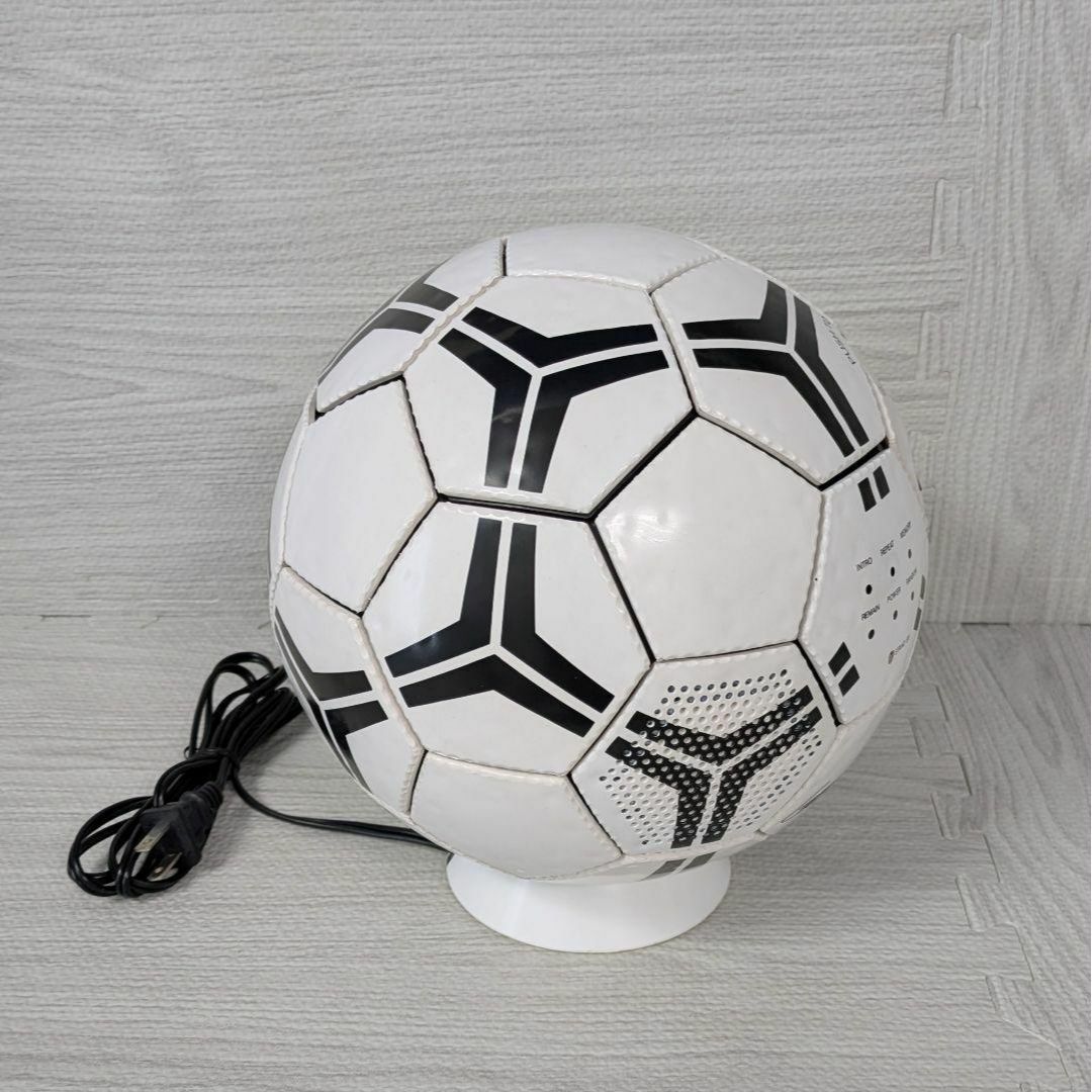 サッカーボール型 CDプレーヤー カルビー 非売品 懸賞品の通販 by YsM