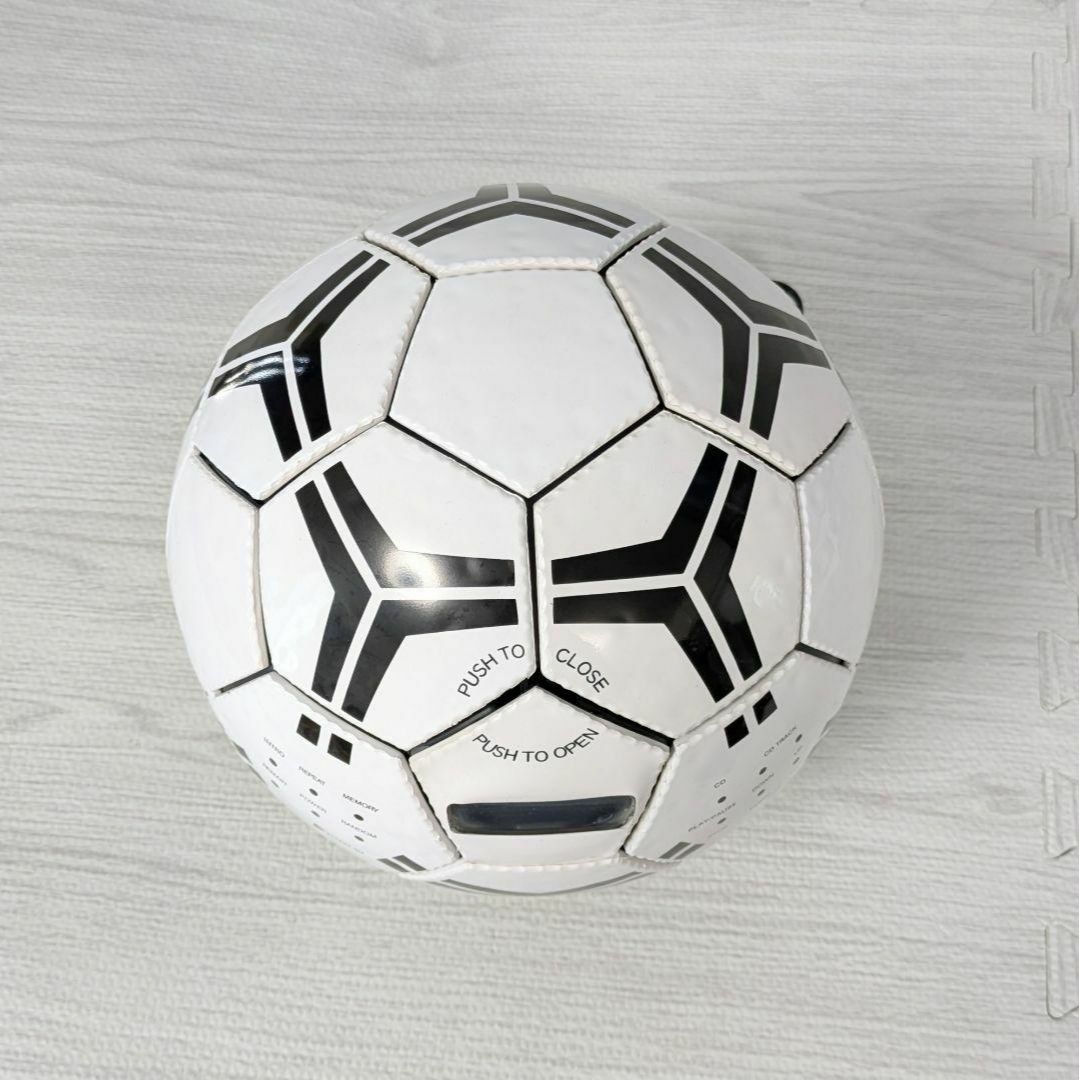 サッカーボール型 CDプレーヤー カルビー 非売品 懸賞品の通販 by YsM