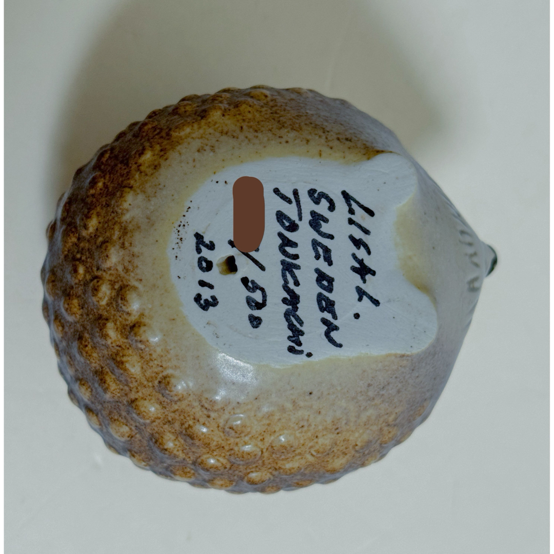 Lisa Larson 500体限定 ブラウン ハリー 2013年限定 希少