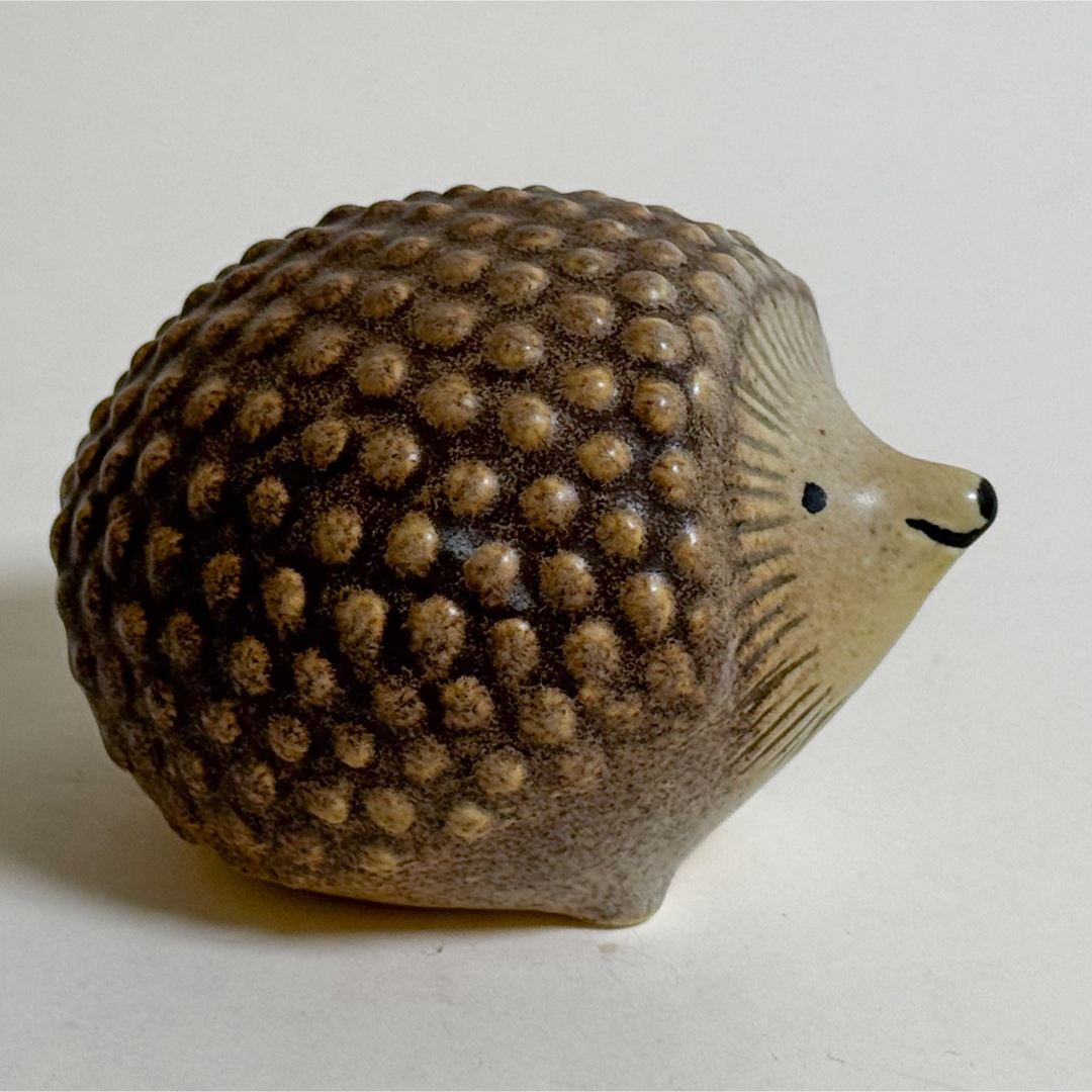 Lisa Larson 500体限定 ブラウン ハリー 2013年限定 希少