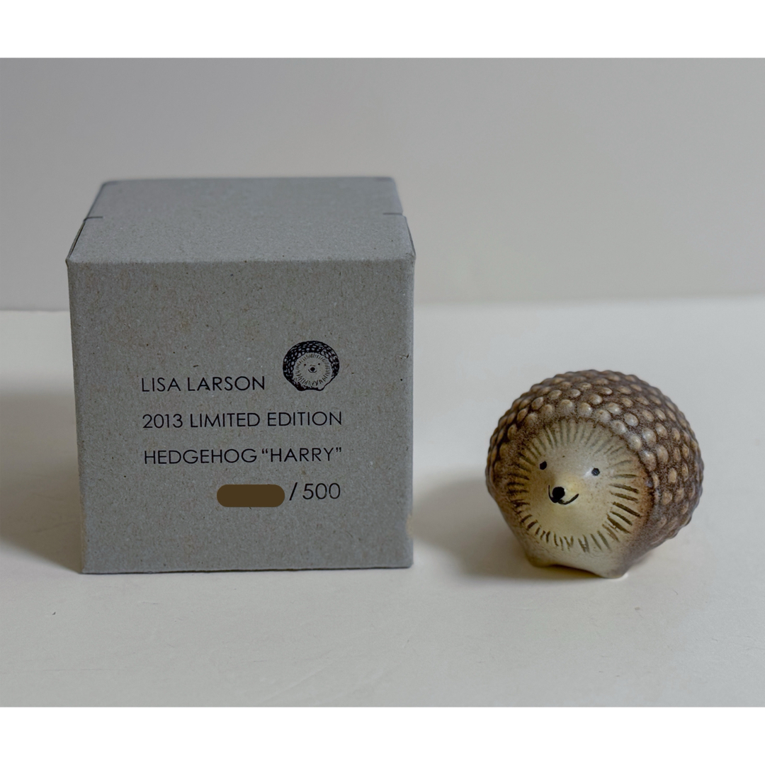 Lisa Larson - Lisa Larson 500体限定 ブラウン ハリー 2013年限定