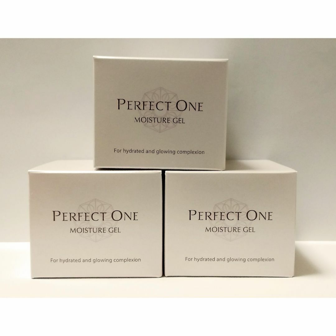 PERFECT ONE - パーフェクトワン モイスチャージェル 75g 3個の通販 by