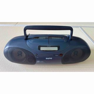 SANYO - ☆SANYO☆ CD・カセットデッキ MCD-Z65F(K) 超美品の通販 by