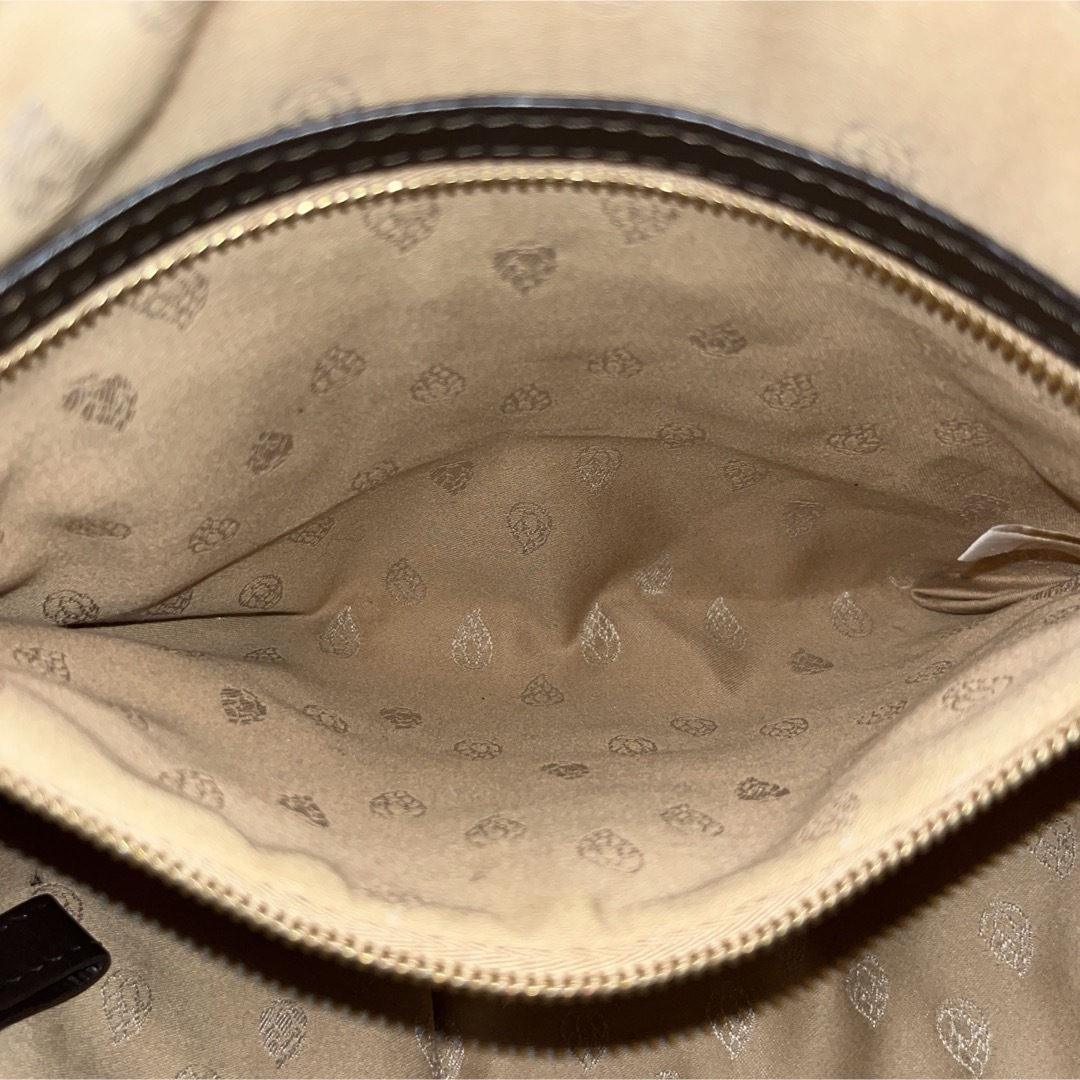 HELEN KAMINSKI - 良品 ヘレンカミンスキー かごバッグ 編み込み ロゴ