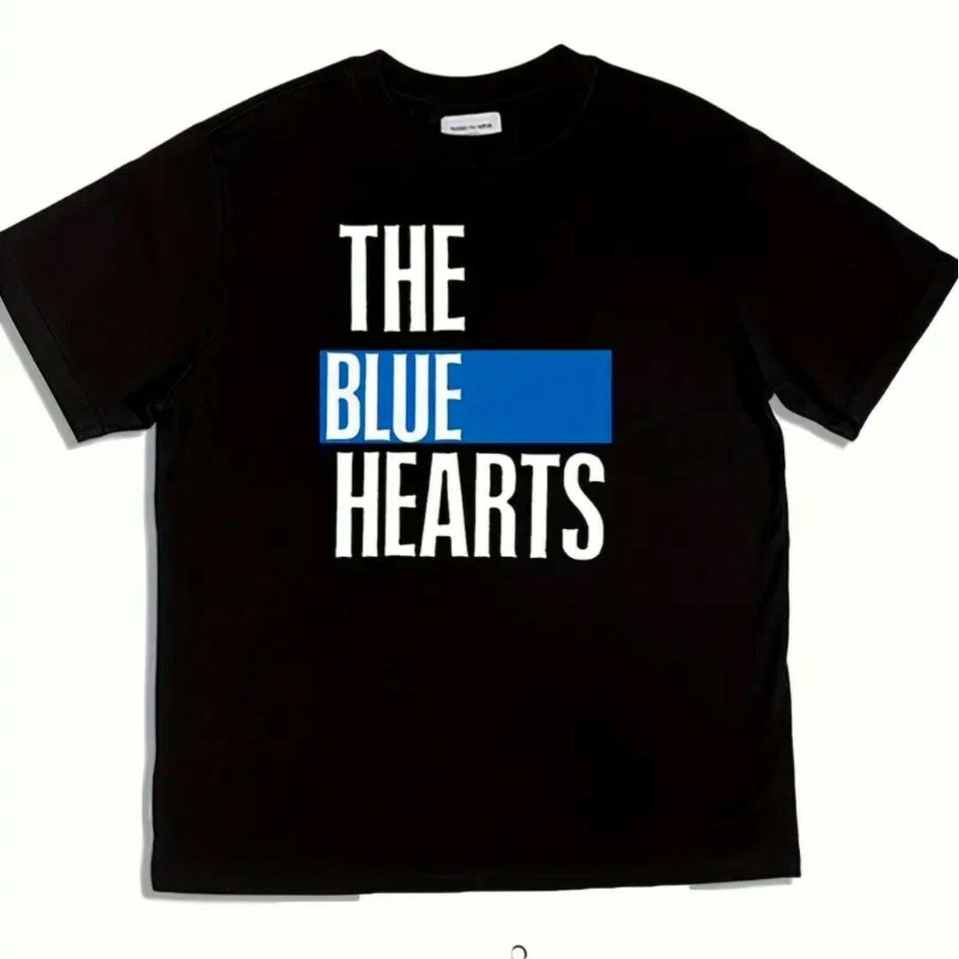 新品 ブルーハーツTシャツ 黒 Lサイズの通販 by YOSHIYU's shop｜ラクマ