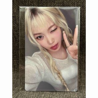 LE SSERAFIM - LE SSERAFIM HOT weverse トレカ チェウォンの通販 by