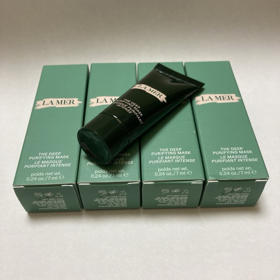 DE LA MER - ラメール ザ ディープ ピュリファイング マスク 7mlx4 LA