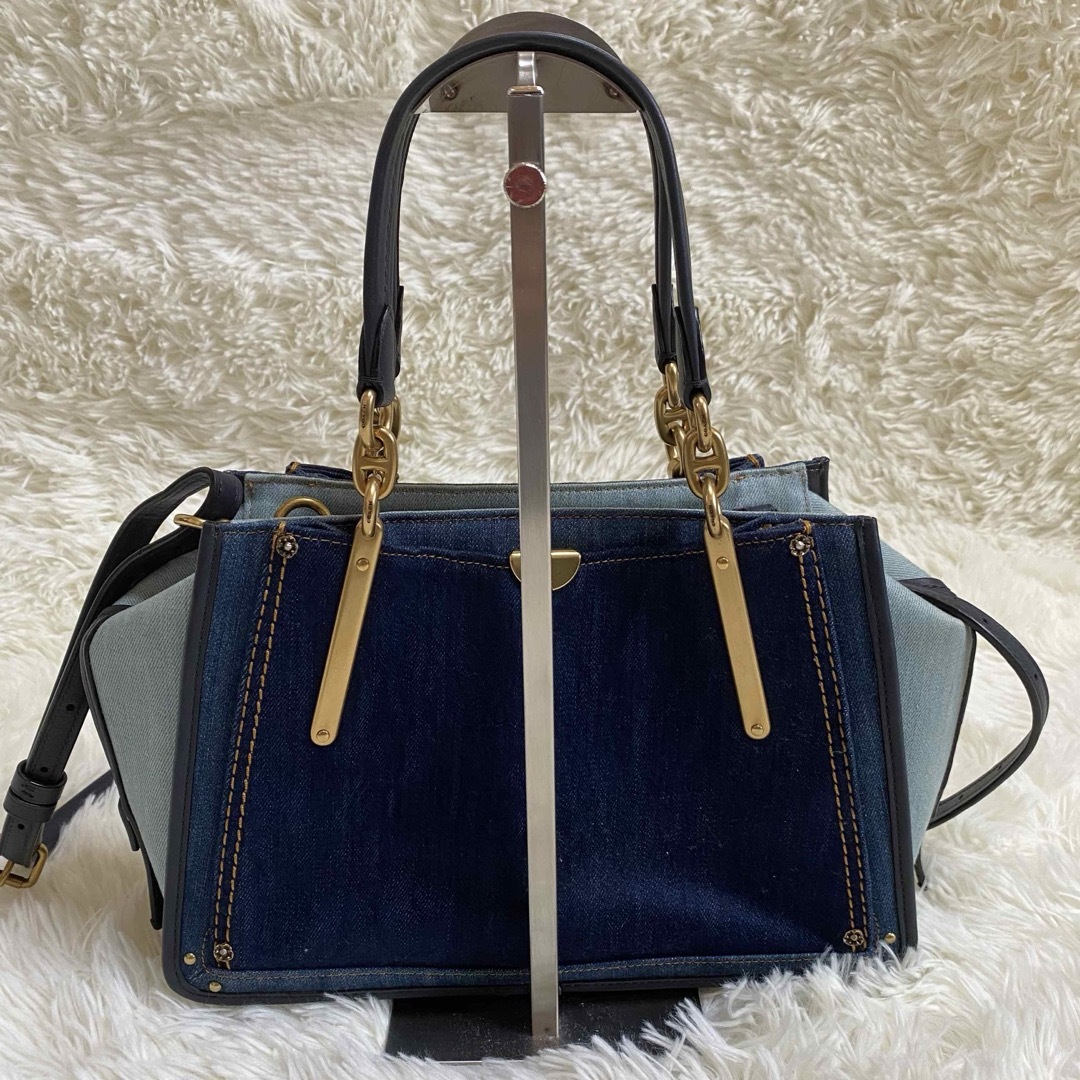 COACH - 【希少】\高級/ COACH ドリーマー デニム 2way ショルダー