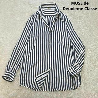 DEUXIEME CLASSE（ストライプ ・ シャツ/ブラウス(長袖/七分)）の