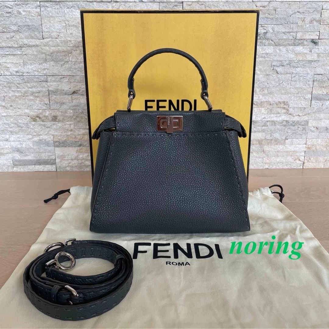 FENDI - ☆専用ページ☆フェンディ ピーカブー ミニ セレリア