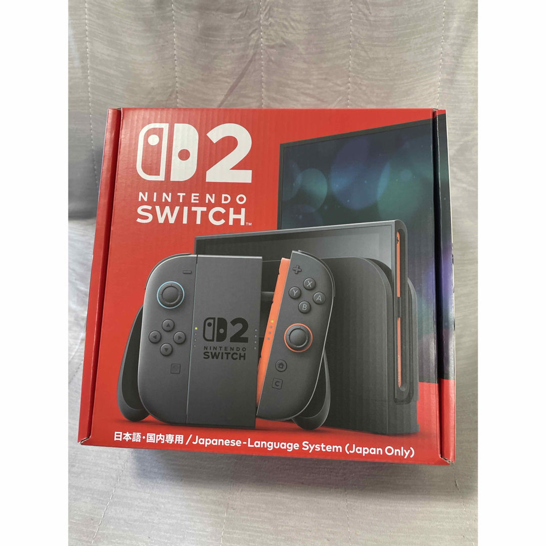 新品未開封 即日発送 Switch2の通販 by やんわり｜ラクマ